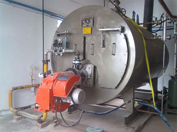 燃氣鍋爐成功案例